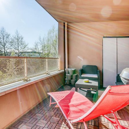 "Le Serenity ", Appartement Spacieux ,Balcon, Parking Prive Gratuit, Netflix, Proche Cdg Et Stade De France Stains Luaran gambar