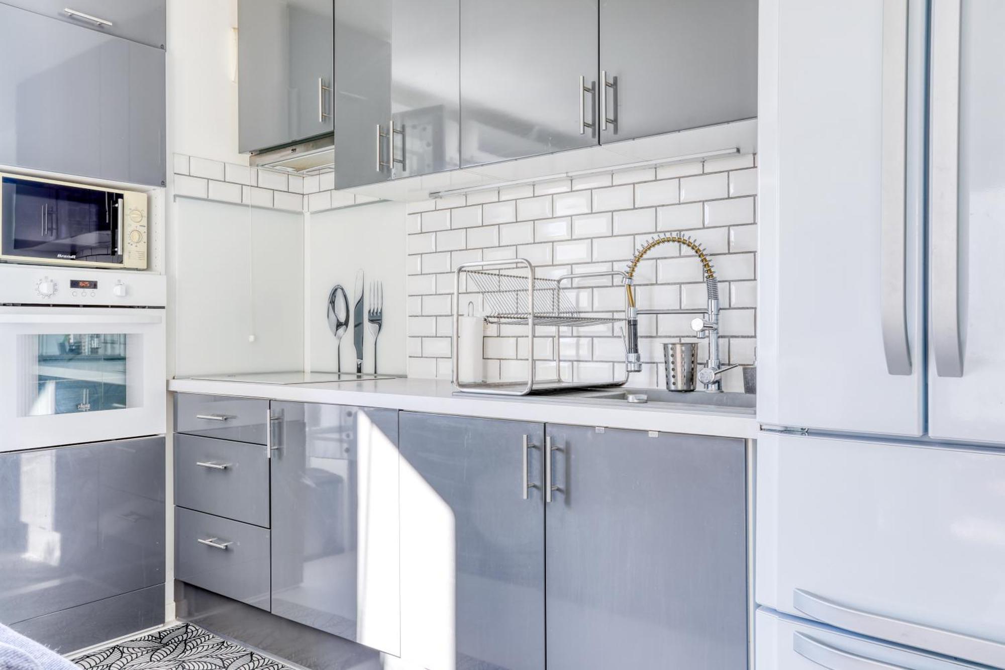 "Le Serenity ", Appartement Spacieux ,Balcon, Parking Prive Gratuit, Netflix, Proche Cdg Et Stade De France Stains Luaran gambar