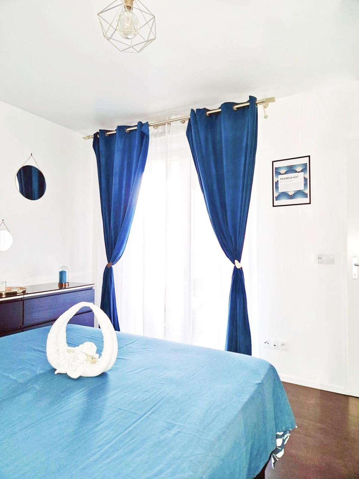 "Le Serenity ", Appartement Spacieux ,Balcon, Parking Prive Gratuit, Netflix, Proche Cdg Et Stade De France Stains Luaran gambar